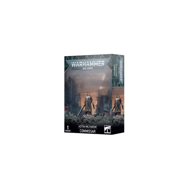 Warhammer 40.000 - Astra Militarum: Commissaris