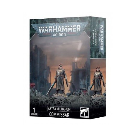 Warhammer 40.000 - Astra Militarum: Commissaris