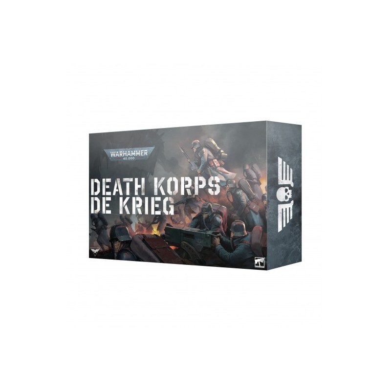Warhammer 40.000 - Krieg's Astra Militarum: Battleforce: Death Korps