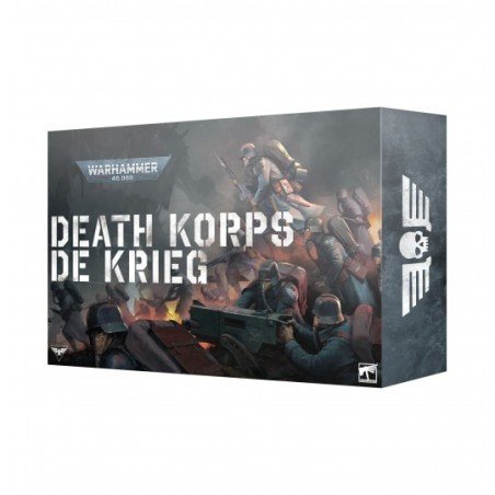 Warhammer 40,000 - Astra Militarum : Battleforce : Death Korps De Krieg