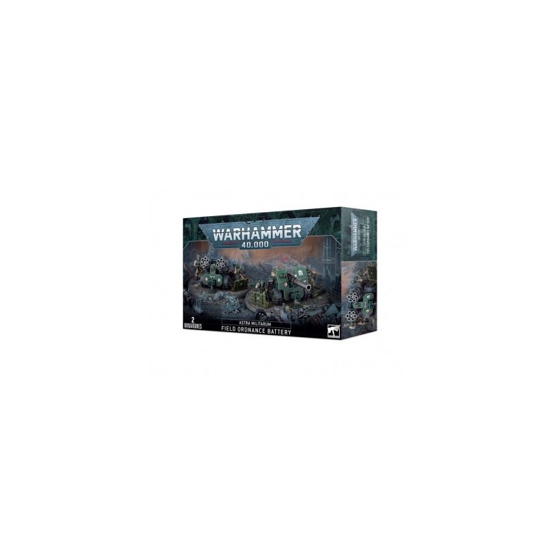 Warhammer 40.000 - Astra Militarum : Veldmunitiebatterij