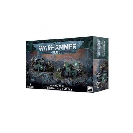 Warhammer 40,000 - Astra Militarum : Field Ordnance Battery