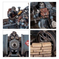 Warhammer 40.000 - Astra Militarum: Artillerie Team