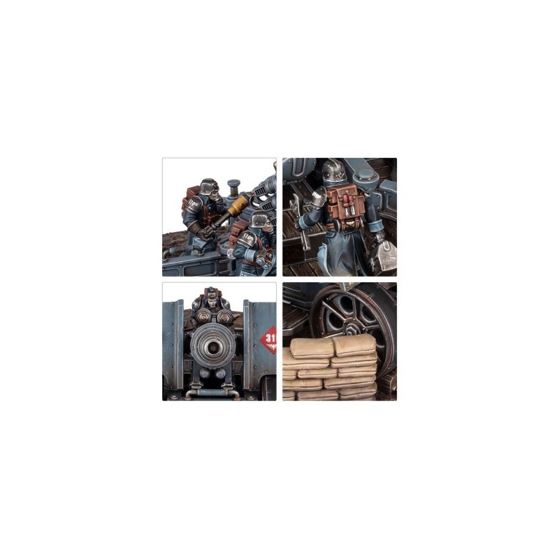 Warhammer 40,000 - Astra Militarum : Artillery Team