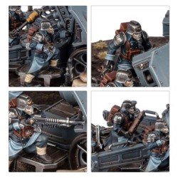 Warhammer 40,000 - Astra Militarum : Artillery Team