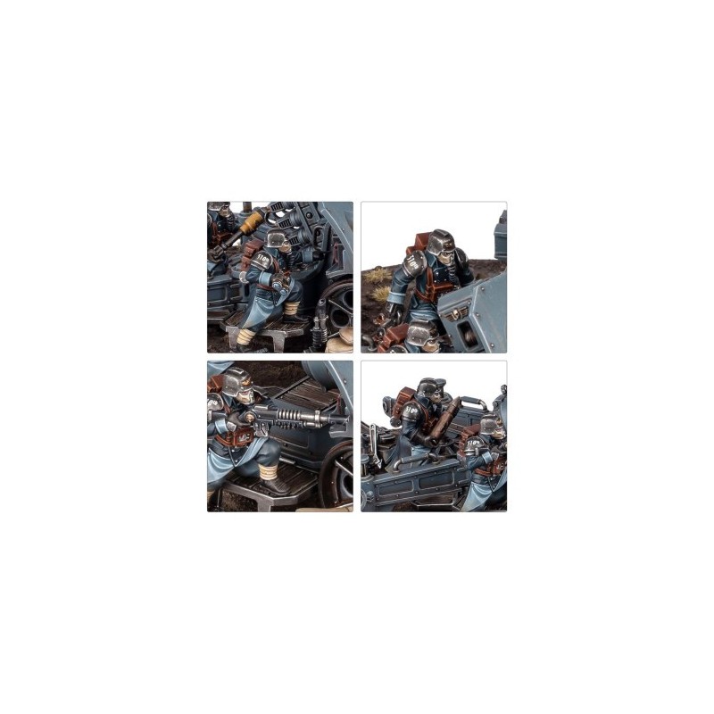 Warhammer 40.000 - Astra Militarum: Artillerie Team