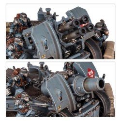 Warhammer 40.000 - Astra Militarum: Artillerie Team