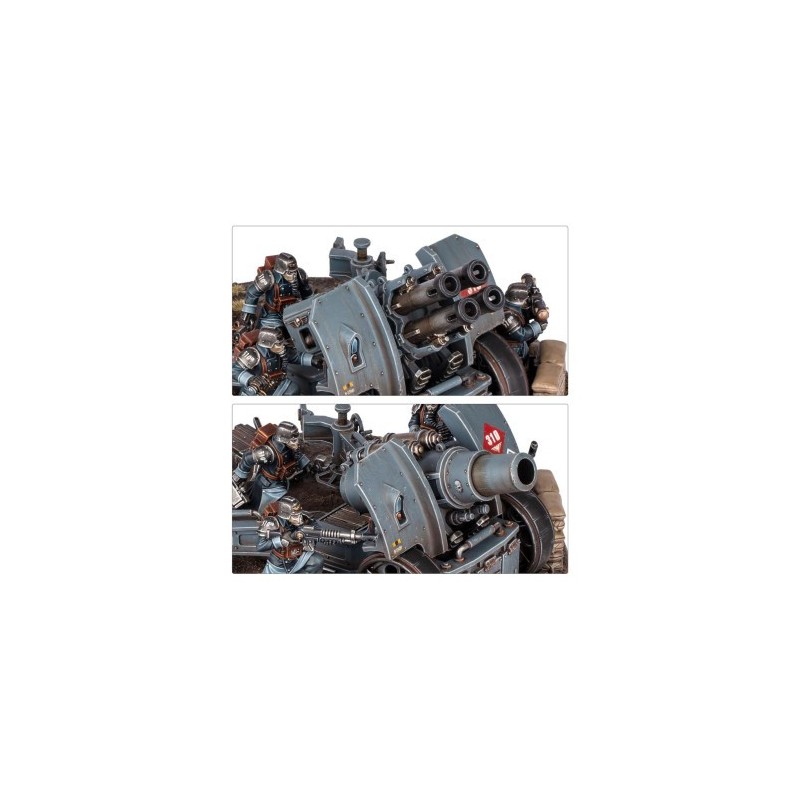 Warhammer 40,000 - Astra Militarum : Artillery Team