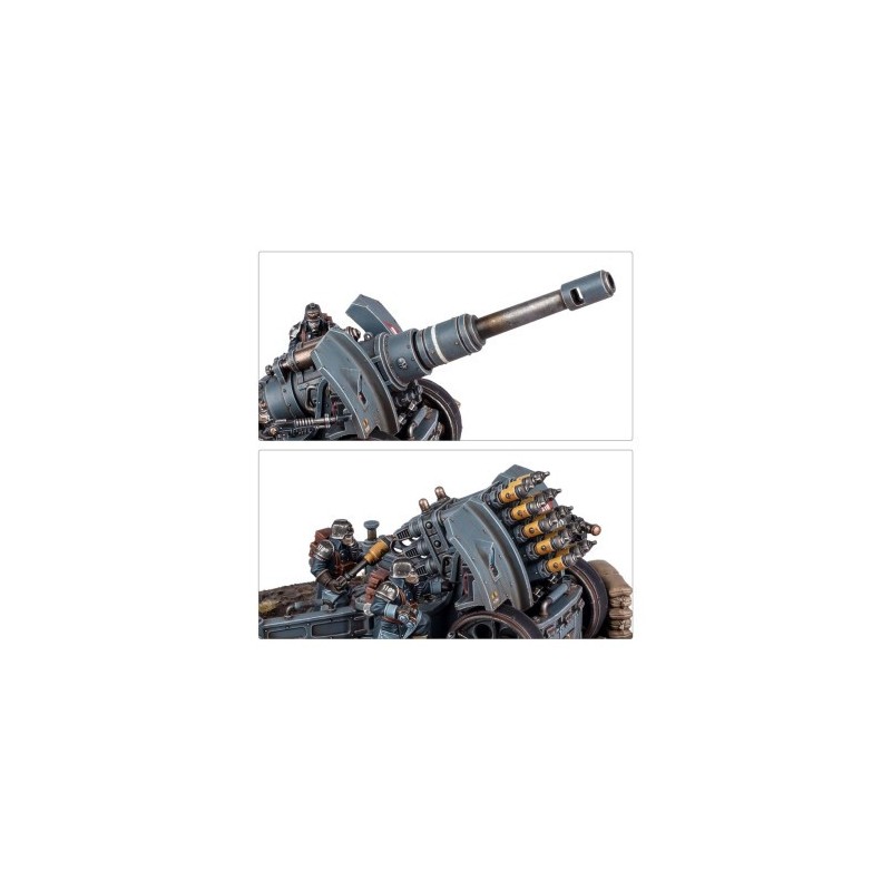 Warhammer 40,000 - Astra Militarum : Artillery Team