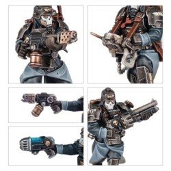 Warhammer 40,000 - Astra Militarum : Krieg Combat Engineers