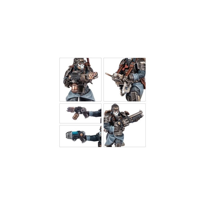 Warhammer 40,000 - Astra Militarum : Krieg Combat Engineers