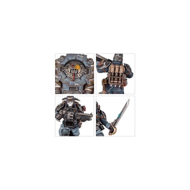 Warhammer 40,000 - Astra Militarum : Krieg Combat Engineers
