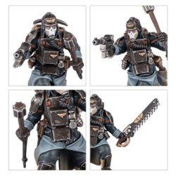 Warhammer 40,000 - Astra Militarum : Krieg Combat Engineers