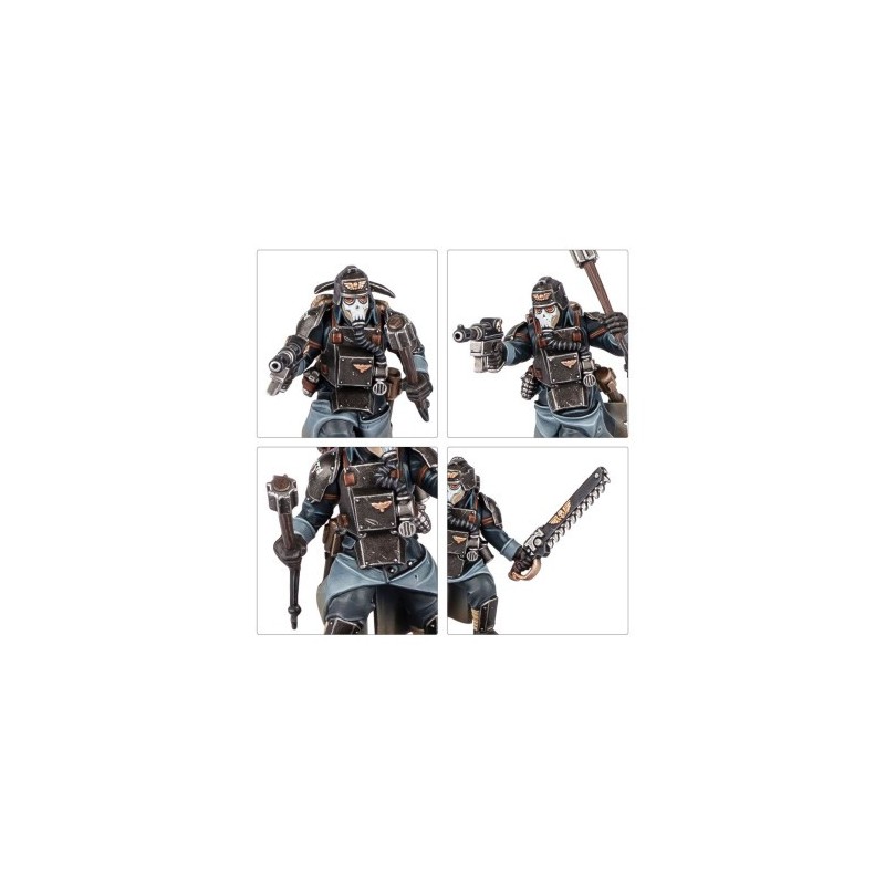 Warhammer 40,000 - Astra Militarum : Krieg Combat Engineers
