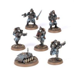 Warhammer 40,000 - Astra Militarum : Krieg Combat Engineers
