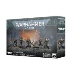 Warhammer 40,000 - Astra Militarum : Krieg Combat Engineers