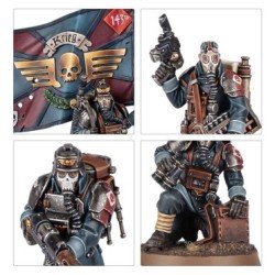 Warhammer 40,000 - Astra Militarum : Krieg Command Squad
