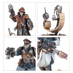 Warhammer 40,000 - Astra Militarum : Krieg Command Squad
