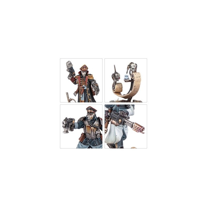 Warhammer 40,000 - Astra Militarum : Krieg Command Squad