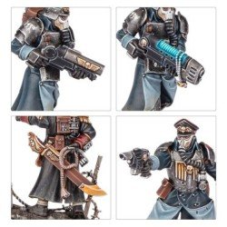 Warhammer 40,000 - Astra Militarum : Krieg Command Squad