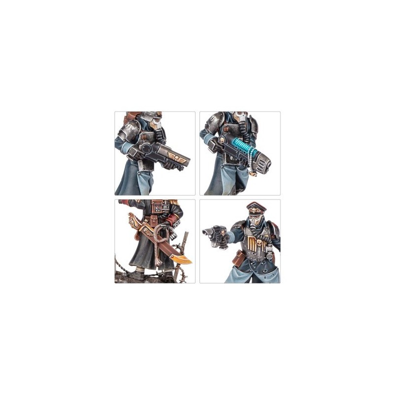 Warhammer 40,000 - Astra Militarum : Krieg Command Squad