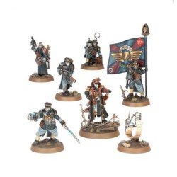 Warhammer 40,000 - Astra Militarum : Krieg Command Squad