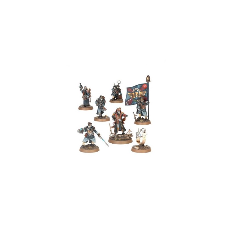 Warhammer 40,000 - Astra Militarum : Krieg Command Squad
