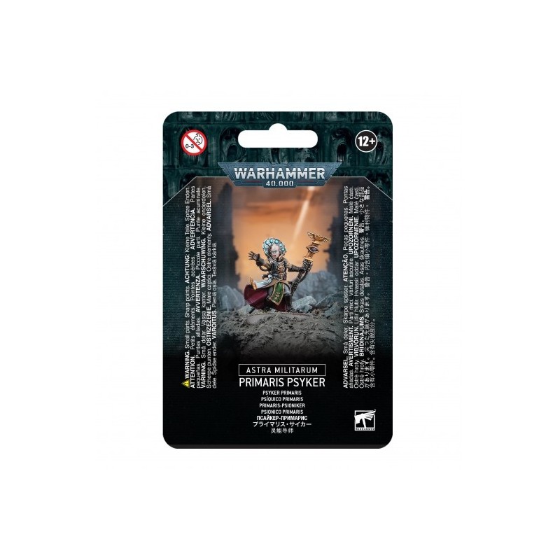 Warhammer 40,000 - Astra Militarum : Psyker Primaris
