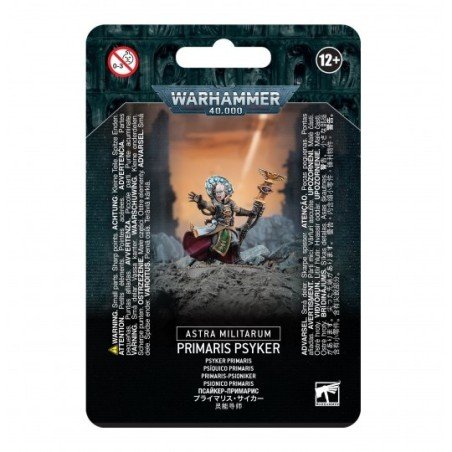 Warhammer 40,000 - Astra Militarum : Psyker Primaris