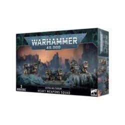 Warhammer 40.000 - Astra Militarum: Squad Heavy Weapons