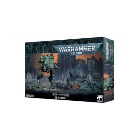 Warhammer 40,000 - Astra Militarum : Sentinel