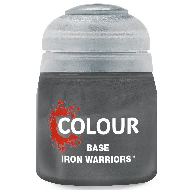 Citadel - Base : Iron Warriors 12ML