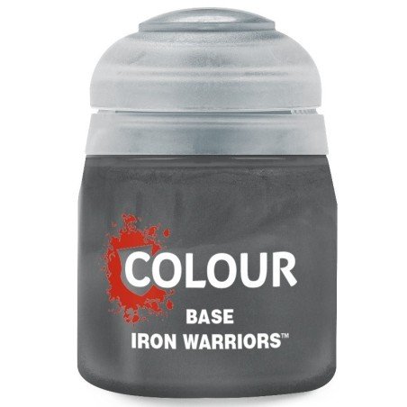Citadel - Base : Iron Warriors 12ML