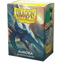 Dragon Shield Matte Sleeves - Aurora (100 Sleeves) | 5706569110581