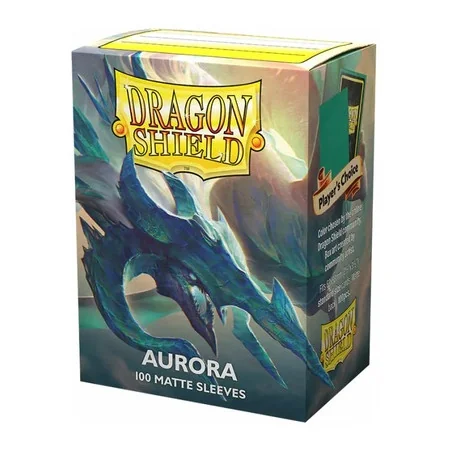 Dragon Shield Matte Mouwen - Aurora (100 Mouwen) | 5706569110581