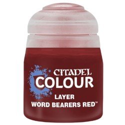 Citadel - Layer Word Bearers Red 12ML