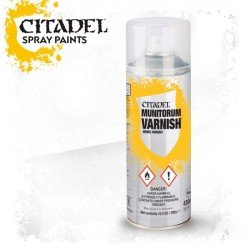 Citadel - Spray : Munitorum Varnish