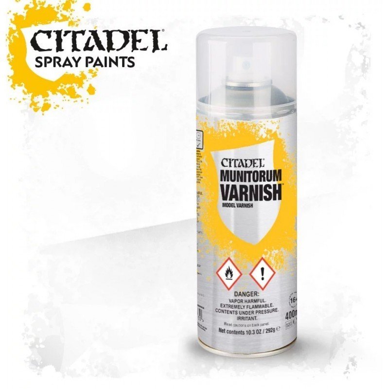Citadel - Spray : Munitorum Varnish