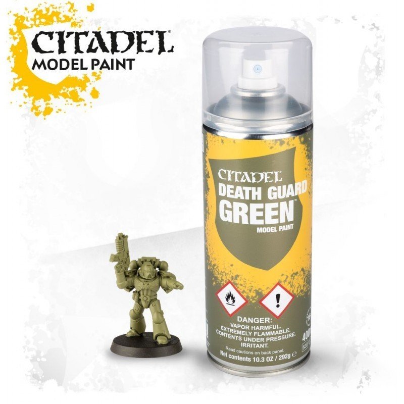 Citadel - Spray : Death Guard Green