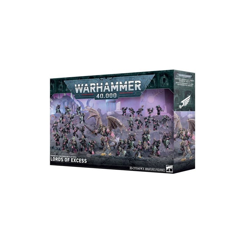 Warhammer 40,000 - Emperor's Children : Lord Of Excess
