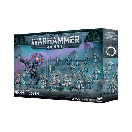 Warhammer 40,000 - Thousand Sons : BattleForce - Sekhmet Coven