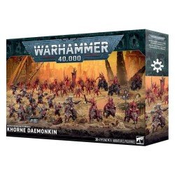 Warhammer 40,000 - World Eaters : Battleforce : Khorne Daemonkin
