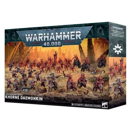 Warhammer 40,000 - World Eaters : Battleforce : Khorne Daemonkin