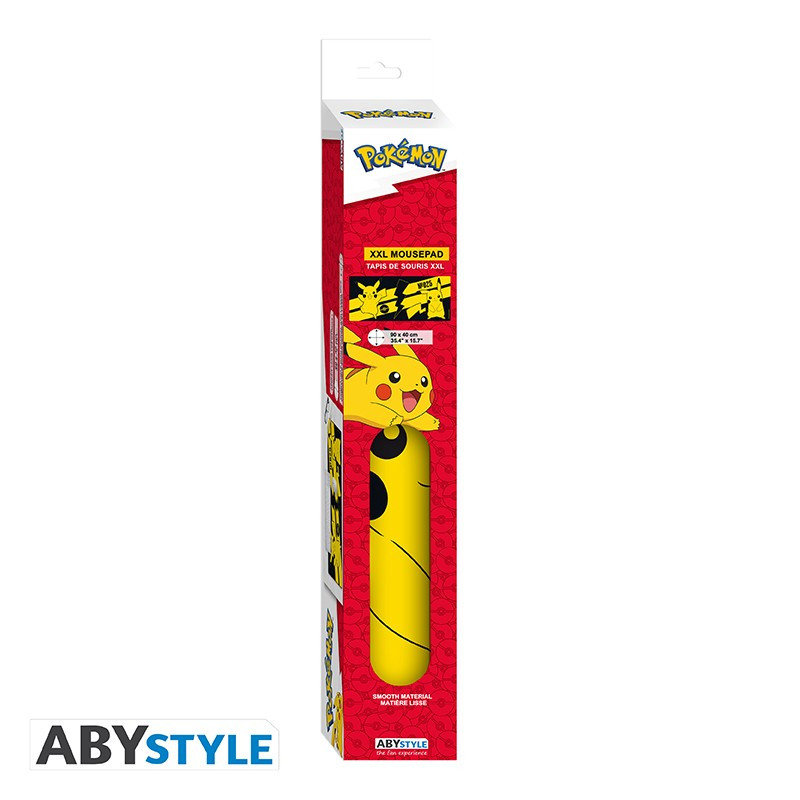 Pokémon - Tapis de souris XXL "Pikachu"
