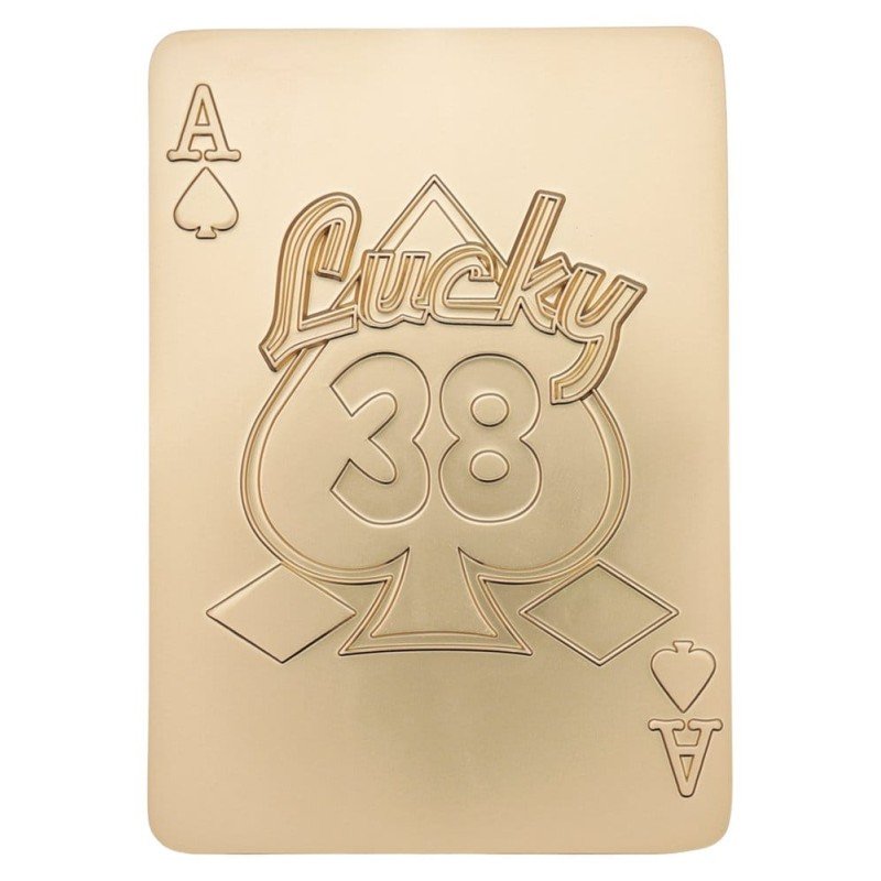 Fallout: New Vegas Replica Lucky 38 Imitation Gold Casino Set Limited Edition