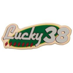 Fallout: New Vegas Replica Lucky 38 Imitation Gold Casino Set Limited Edition