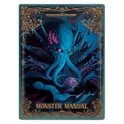 Dungeons & Dragons Lingot Monster Manual Alternate Cover Limited Edition     