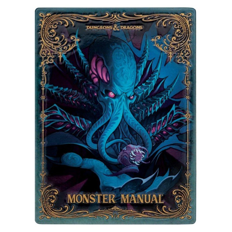 Dungeons & Dragons Ingot Monster Manual Alternate Cover Limited Edition     