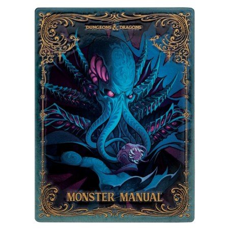 Dungeons & Dragons Ingot Monster Manual Alternate Cover Limited Edition     