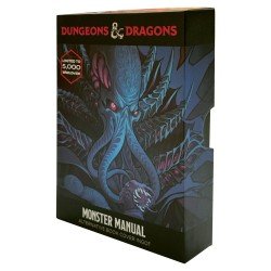 Dungeons & Dragons Ingot Monster Manual Alternate Cover Limited Edition     